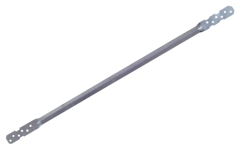 LTB 19-1/2 in. 22-Gauge Galvanized Tension Bridging (Pack of 200)