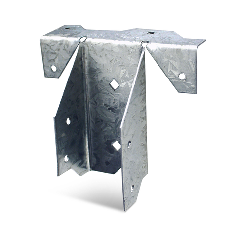Galvanized Ridge Rafter Connector for 2x6 (Qty. 1)