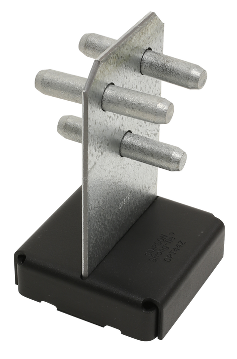 CPTZ™ ZMAX® Galvanized Concealed Post Base for 4x4 (Pack of 10)
