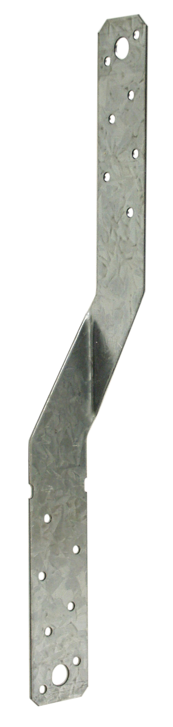MTS 12 in. 16-Gauge ZMAX® Galvanized Medium Twist Strap (Pack of 100)