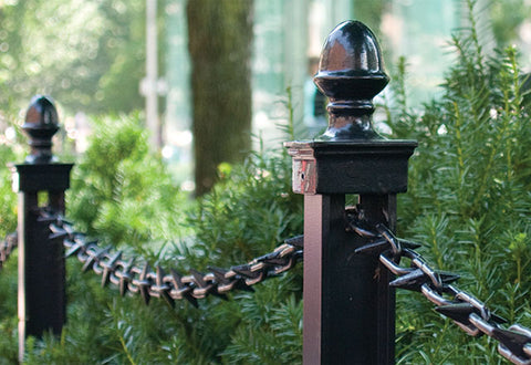 Victorian Spiked Chain