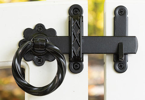 Twisted Ring Latch - Flush Mount