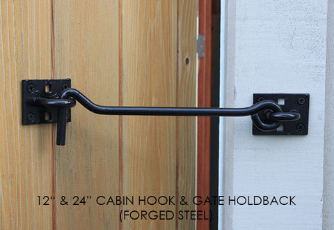Cabin Hook & Gate Holdback