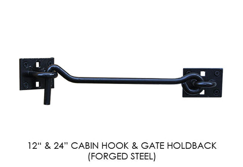 Cabin Hook & Gate Holdback