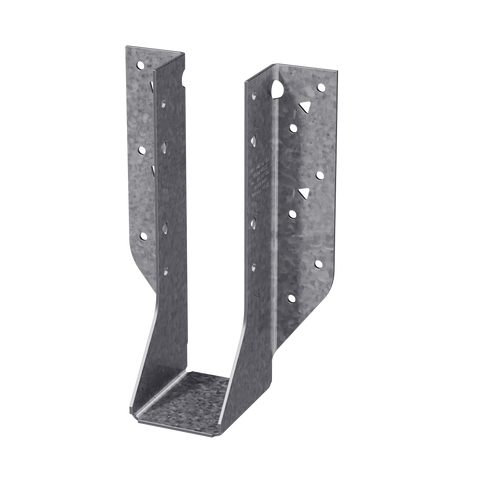 HU Galvanized Face-Mount Joist Hanger for 1-3/4 in. x 7-1/4 in. Engineered Wood (Pack of 25)