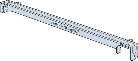 TSBR 25-1/2 in. Galvanized Truss Spacer-Restraint (Pack of 50)