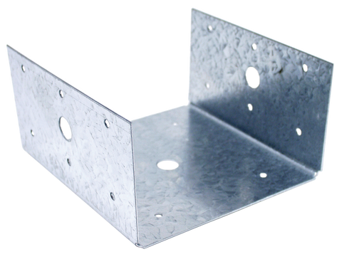 BC Galvanized Post Base for 6x (Pack of 10)