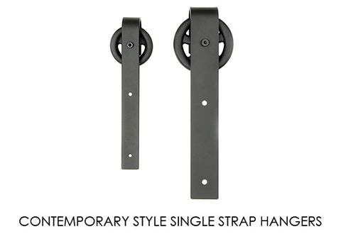 Old-Fashioned and Contemporary Styled Rolling Door Hardware and Accessories
