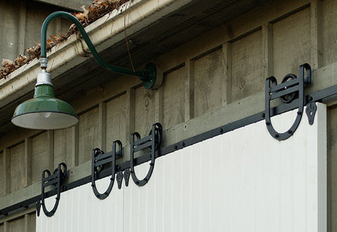 Old-Fashioned and Contemporary Styled Rolling Door Hardware and Accessories