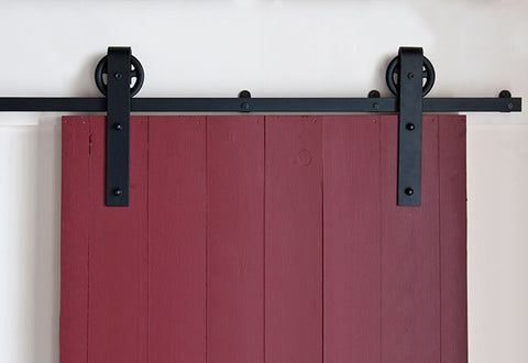 Old-Fashioned and Contemporary Styled Rolling Door Hardware and Accessories