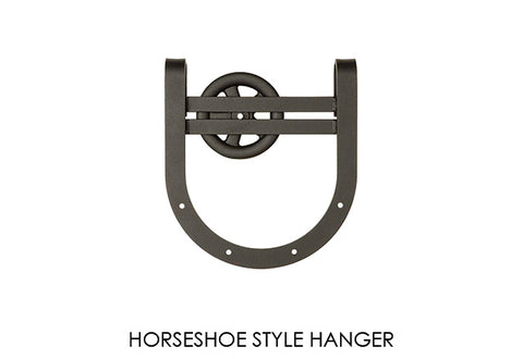 Old-Fashioned and Contemporary Styled Rolling Door Hardware and Accessories