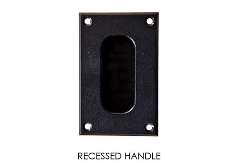 Old-Fashioned and Contemporary Styled Rolling Door Hardware and Accessories