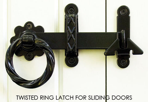 Old-Fashioned and Contemporary Styled Rolling Door Hardware and Accessories