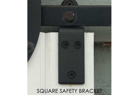 Old-Fashioned and Contemporary Styled Rolling Door Hardware and Accessories
