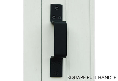 Old-Fashioned and Contemporary Styled Rolling Door Hardware and Accessories