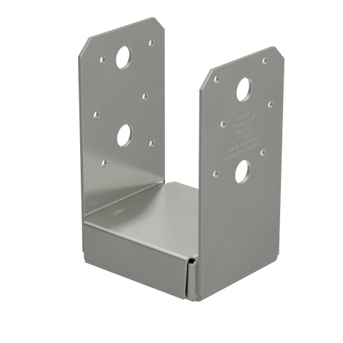 ABU Stainless-Steel Adjustable Post Base for 4x4 (Pack of 6)