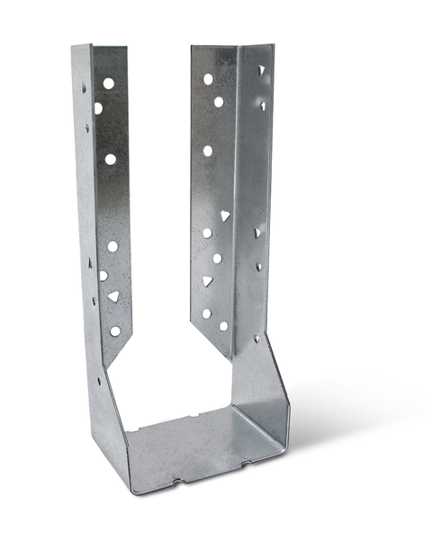 HUC Galvanized Face-Mount Concealed-Flange Joist Hanger for 4x10 (Pack of 25)