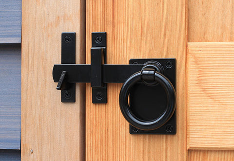 Contemporary Ring Latch – Flush Mount