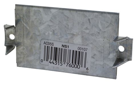 NS 1-1/2 in. x 3 in. 14-Gauge Nail Stop (Carton of 100)