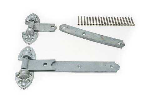 12” Curved Old-Fashioned Hinges