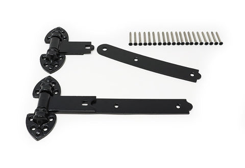 12” Curved Old-Fashioned Hinges