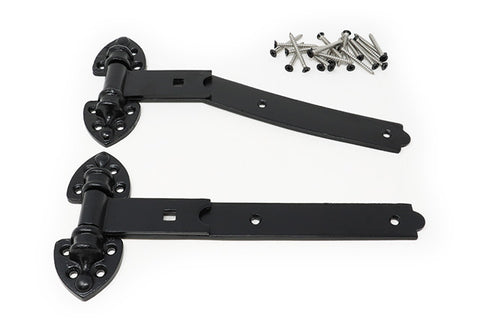12” Curved Old-Fashioned Hinges