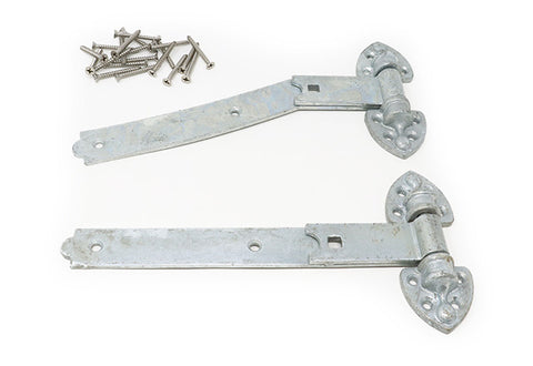 12” Curved Old-Fashioned Hinges