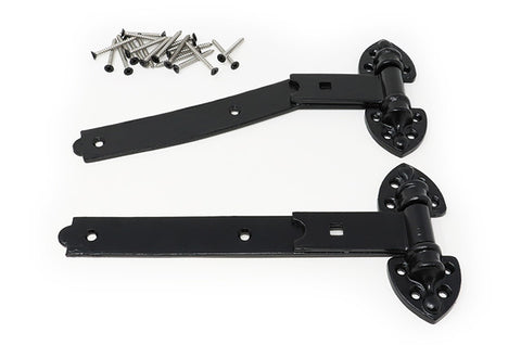 12” Curved Old-Fashioned Hinges