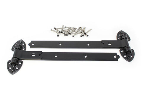 12”, 16” and 24” Stainless Steel Old-Fashioned Hinges