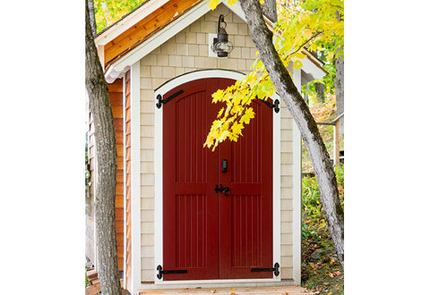 12” Curved Old-Fashioned Hinges
