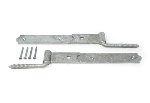 12” Straps with Pins to Screw