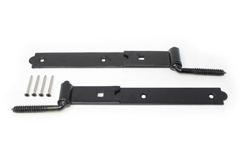 12” Straps with Pins to Screw