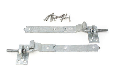 12” Adjustable Cranked Band Hinges
