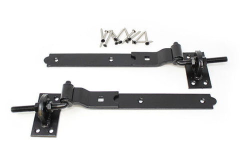 12” Adjustable Cranked Band Hinges