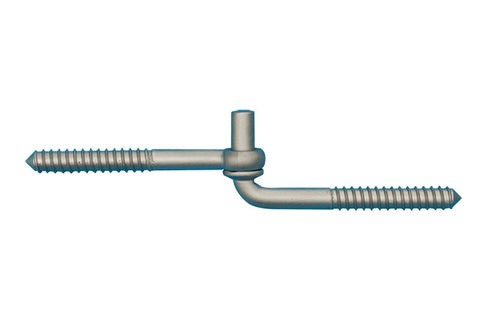 Threaded Hooks and Eyes