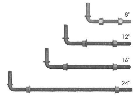 Threaded Adjustable Pin