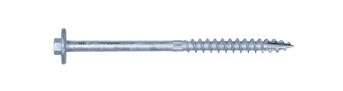 Strong-Drive® SDWH™ TIMBER-HEX HDG Screw — 0.276 in. x 6 in. 3/8 Hex (Qty. 1)