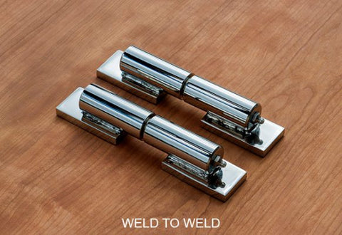 Stainless Steel Greased Ball Bearing Hinges