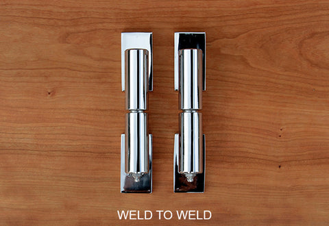 Stainless Steel Greased Ball Bearing Hinges