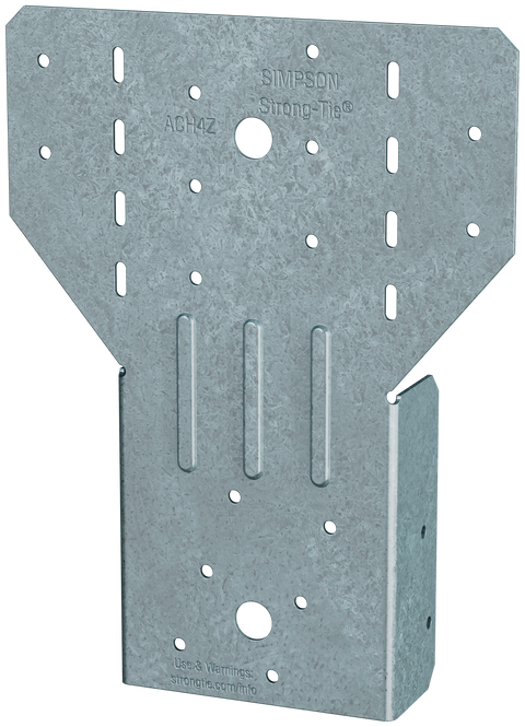 ACHZ™ ZMAX® Galvanized Adjustable Post Cap for 4x (Pack of 20)