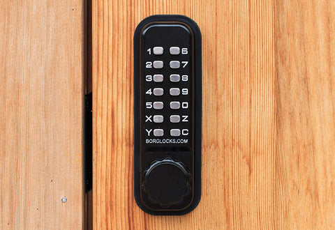 Vertical Combination Dead Bolt Lock