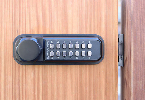 Horizontal Combination Dead Bolt Lock