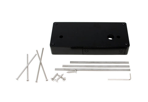 Mortise Gate Lock Flush Mount Adaptor - Yard Swing