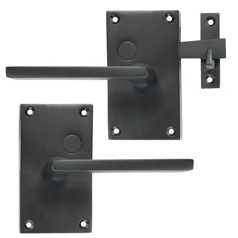 Square Case Latch Set - 5" - RH