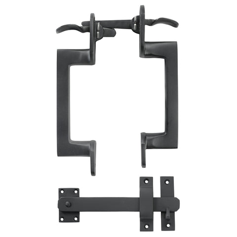 Double Thumb Latch Set - 8"