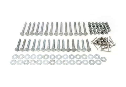 Double V Gate Fastener Pack