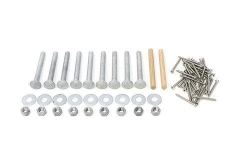 Weldon Barrier Gate Fastener Pack