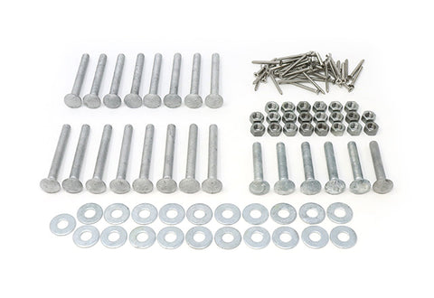 X Rail Gate Fastener Pack