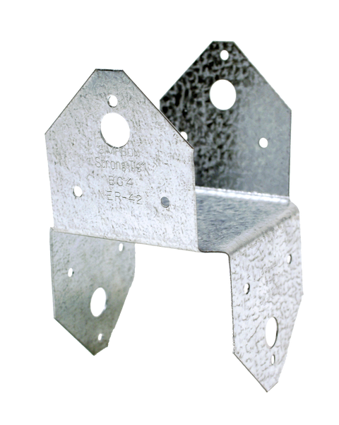 BC ZMAX® Galvanized Post Cap for 4x6 (Carton of 10)