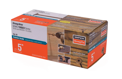 Strong-Drive® SDWS™ TIMBER Screw (Pack of 300)